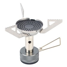 Foldable Mini Ultralight Outdoor Camping Hiking Pinic Cooker Burner Gas Stove