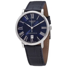 Tissot Carson Automatic Blue Dial Men's Watch T122.407.16.043.00