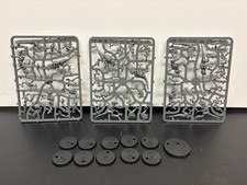 Tyranids: 10x Leviathan Termagaunts  Ripper Swarm - 40k