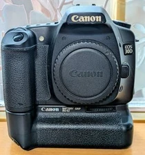 Canon EOS DSLR Camera Kit Used Clean Condition
