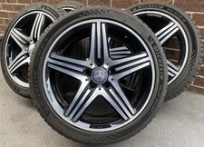 Genuine Mercedes 18" A / CLA * AMG * A250 W176 WHEELS RIMS  90% MICHELIN TYRES