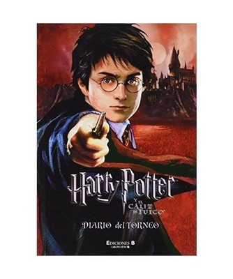 Harry Potter y el cáliz de fuego : diario del torneo