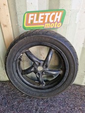 GILERA DNA 50-125-180 REAR WHEEL WITH TYRE