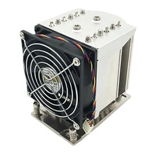 TR4 SP3 Computer CPU Cooling Fan Cooler 4Pin for AMD EPYC 7000 SP3 4U Server 12V