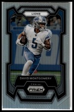 2023 Panini Prizm #97 David Montgomery Silver