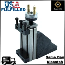 Tool Post Mini Vertical Milling Slide For Lathe Machine- USA FULFILLED