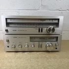 Denon SA 3020 & ST 3020 Stereo Amplifier & Tuner Vintage Both Working FREE P&P