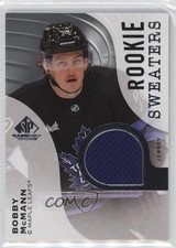 2023-24 Upper Deck SP Game Used Rookie Sweaters Bobby McMann #RS-BM x2o