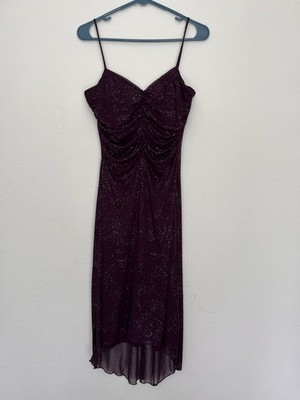 Nikki Mac Dark Purple Women s Formal Dress Size Medium