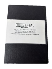 Sheek Louch Ft Jadakiss Mighty D-block Promo Tape Universal Rec. Motown U-matic Sheek Louch Ft Jadakiss Mighty D-block Promo Tape Universal Rec. Motown U-matic
