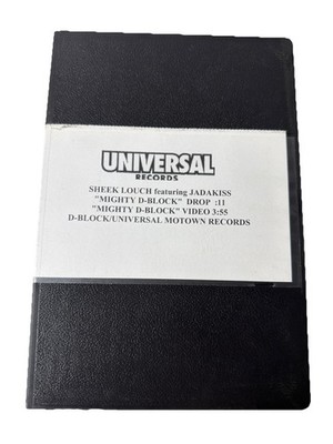 Sheek Louch ft Jadakiss Mighty D-Block Promo Tape Universal Rec. Motown U-Matic