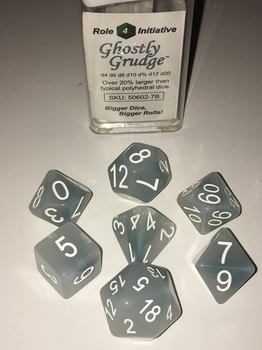 Vari set dadi DND Dungeon e Dragon - Foto 15 di 76