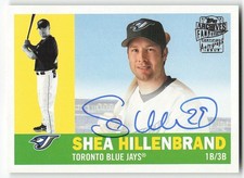 2021 Topps Archives #FFA-SH Shea Hillenbrand BASEBALL Toronto Blue Jays