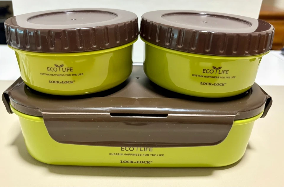 Nutrilite Lock n Lock Leakproof Lunch Box Set with Insulated Drawstring Case - Image 4 of 4