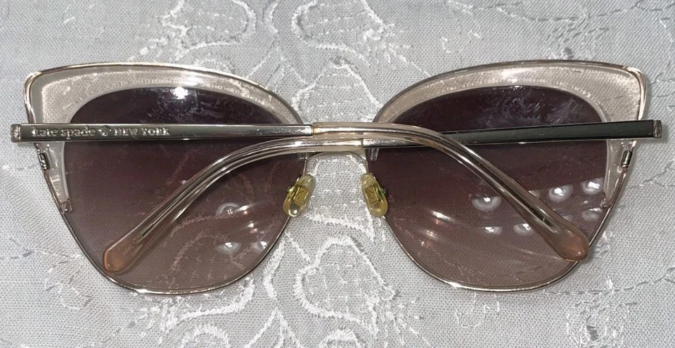 Очки солнцезащитные Kate Spade Abinaya с зеленым чехлом KS O/S S45HA 59 15 135 - Изображение 3 из 4