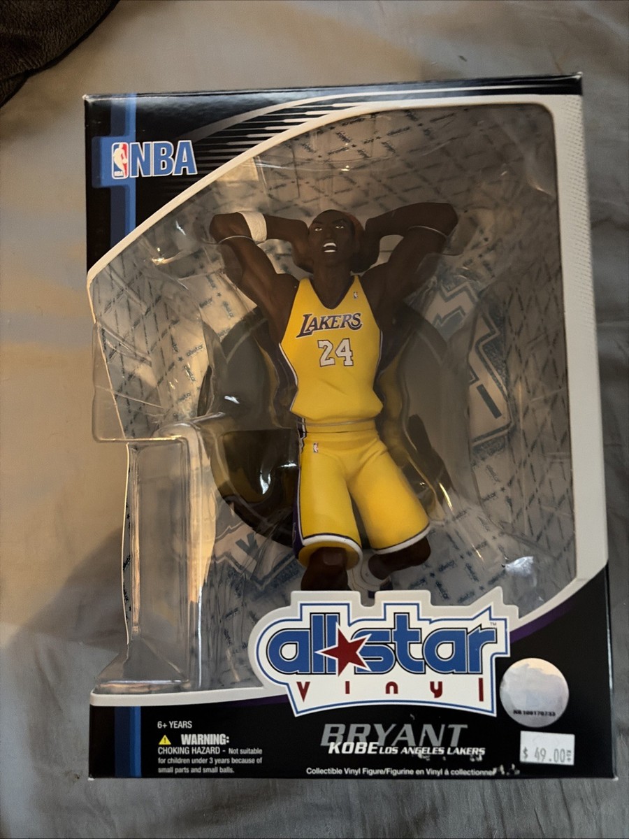 KOBE BRYANT ALL STAR VINYL FIGURE 2008 UPPER DECK Series 1 OPENED