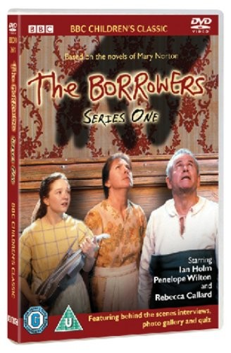 Borrowers - Sealed Brand NEW DVD - Ian Holm