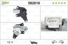 Wischermotor Scheibenwischmotor Hinten für Renault Clio II Bb0/1/2 III ab 10->
