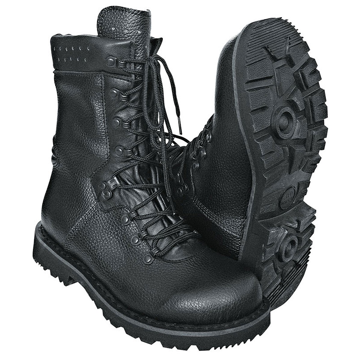 Bw Botas Bundeswehr Botas de Combate Tipo 2000 Hombre Botas Militares