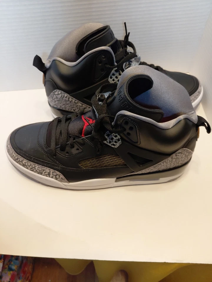 Talla 12 - Air Jordan Spizike Negro NUEVO Foto 4 de 4