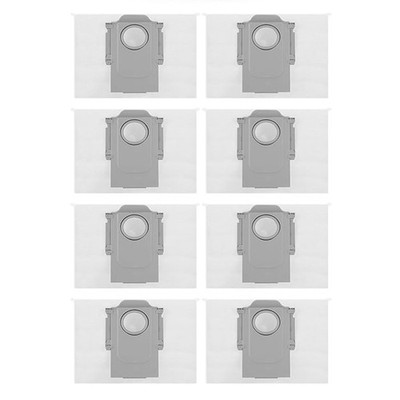 8Stück Staubsaugerbeutel Staubbeutel Für Roborock S8+ S8 Pro Ultra S7 MaxV Q5 Q7