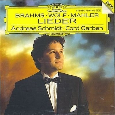 Andreas Schmidt   Cord Garben - Lieder - Andreas Schmidt  Cord Garben CD RBVG