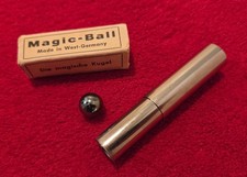 The Ball Tube Mystery German Vintage Magic Mentalism Tricks