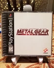 Metal Gear Solid PS1 Complete CIB Konami 1998 Classic Stealth Game