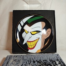 Batman Animated Series Joker Plate The Last Laugh Warner Bros 1993 26.5cm
