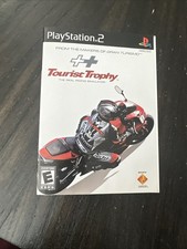 PlayStation 2 PS2 Cover Art Only Tourist Trophy