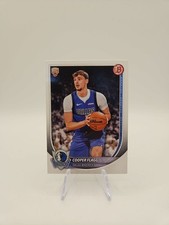 2025-26 Bowman Chrome Cooper Flagg RC #1 Dallas Mavericks Rookie