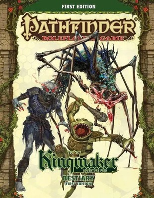 Pathfinder Kingmaker Bestiary (First Edition) | James Jacobs (u. a.) | Englisch