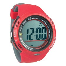 Ronstan Clear Start Sailing Watch - Red / Grey