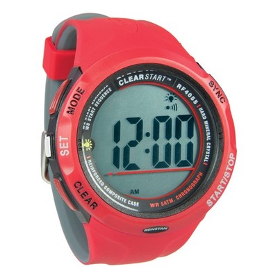 Ronstan Clear Start Segeluhr - Rot / Grau