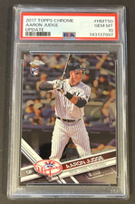 2017 Topps Chrome - Aaron Judge #HMT50 New York Yankees - RC PSA 10