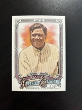 Babe Ruth #28 2025 Topps Allen & Ginter 🐐