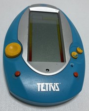 Radica Big Screen Portable Tetris Handheld Electronic Game 2005 - Tested