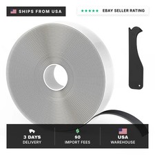 Butyl Tape, 1 in x 30 ft Black Waterproof RV Sealant Tape, 1 Pack