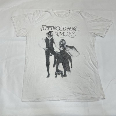 Fleetwood Mac Rumours White Shirt Concert Tee Size M