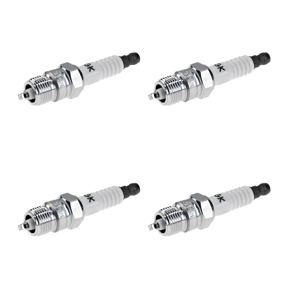 10 Bougies D’Allumage NGK Fixe SAE 7 mm M14 x 1,25 16 mm Longueur 19 mm 6485 - Image 5