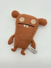 Ugly Dolls Plush Chuckanuka Brown Little Uglys Original 2006 - 8”