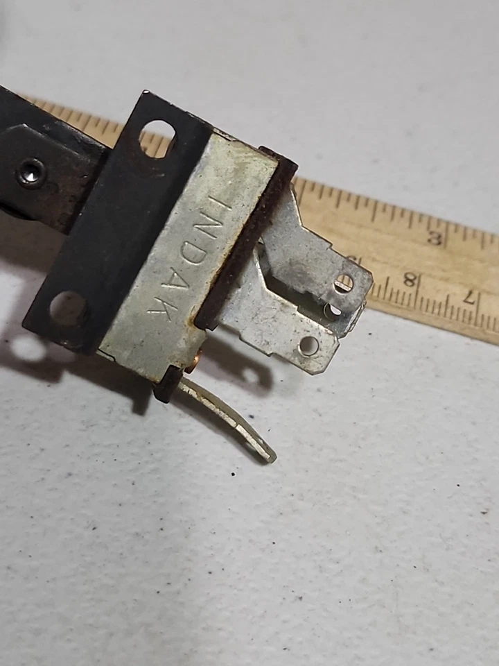 NOS 69 Pontiac CATALINA Executive AC AIR CONDITION BLOWER MOTOR SWITCH 7308889 - Image 3 of 4