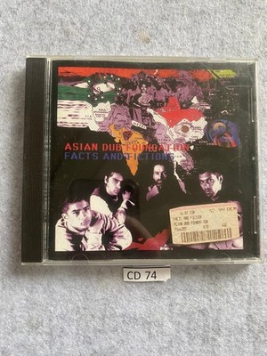 ASIAN DUB FOUNDATION - FACTS AND FICTION CD-Album|1995|	Rough Trade   RTD 140.3