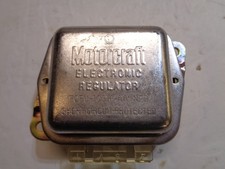 New Motorcraft Voltage Regulator Fits Most 1975-97 Ford Lincoln Mercurys New Motorcraft Voltage Regulator Fits Most 1975-97 Ford Lincoln Mercurys