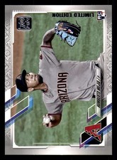 2021 Topps 70th Anniversary Limited Edition #139 Humberto Mejia RC Arizona Diamo