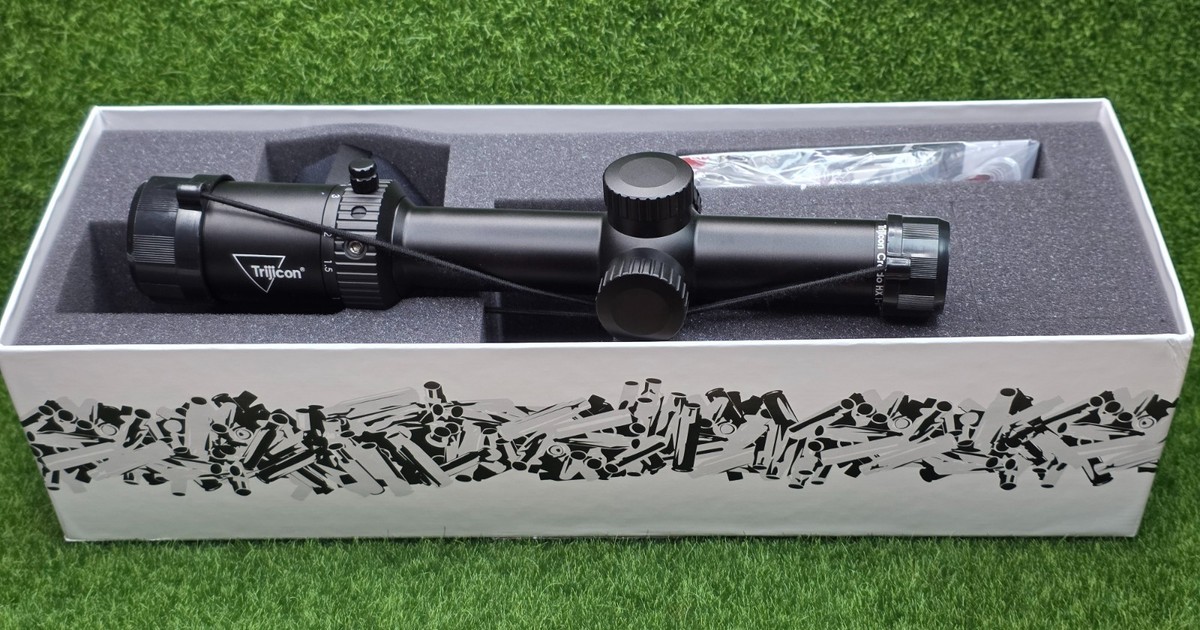 Trijicon CRHX624-C-2900021 Credo HX 1-6x24 FFP Riflescope w/ Red