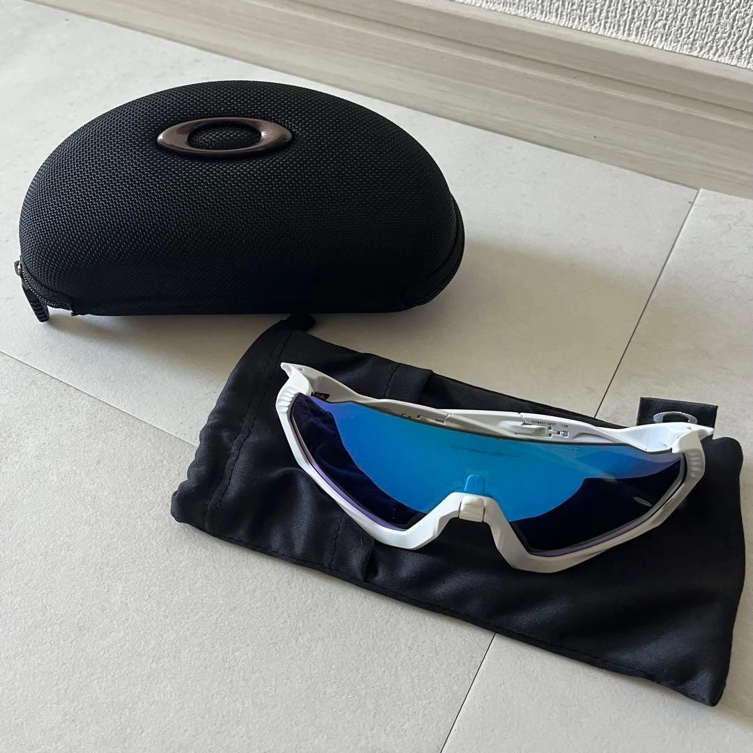 Oakley Flight Jacket Sunglasses for Men for sale - eBay