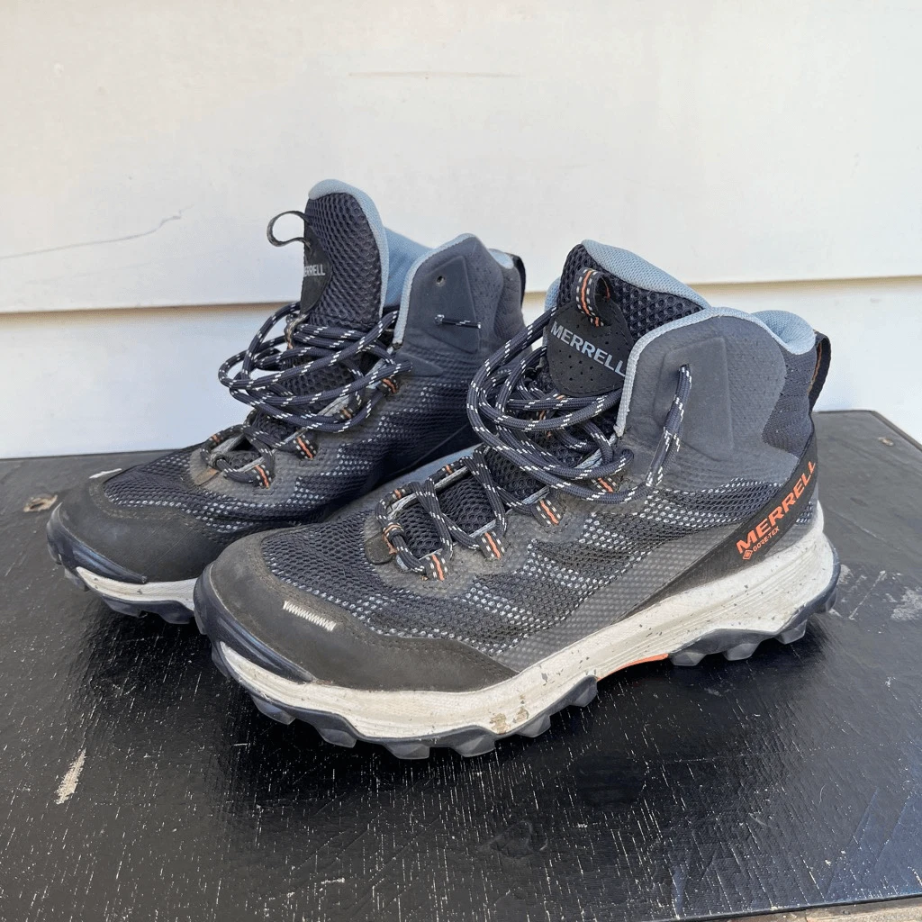 Merrell Speed Strike Mid GTX Hiking Boots 8.5 Waterproof Gorpcore