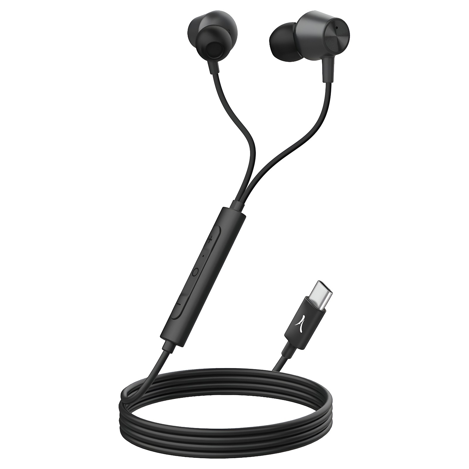 Écouteurs filaires USB-C pour passer des appels professionnels clairs en voyage