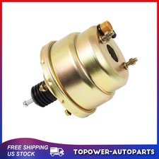 Power Brake Booster 7dual Diaphragm Zin Universal For Chevy Ford Gmc Street Rod